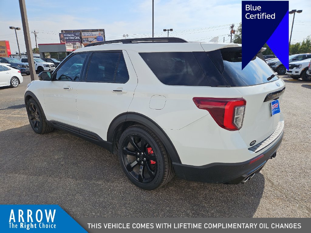 Certified 2024 Ford Explorer ST w/ Equipment Group 401A AWD/4WD image 8