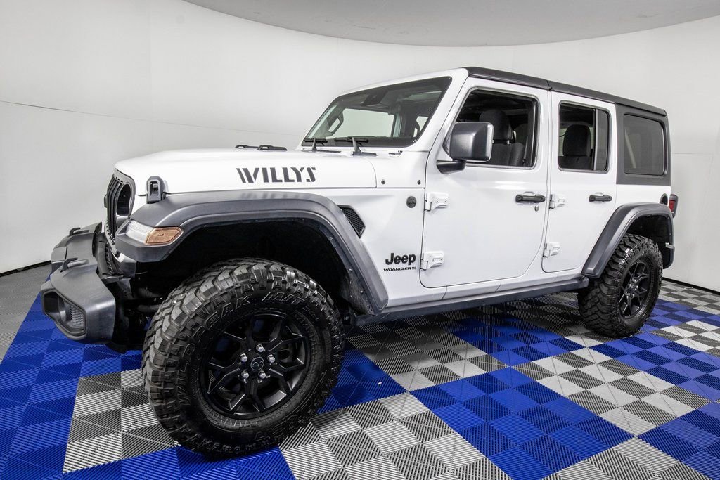 Used 2024 Jeep Wrangler Willys image 1