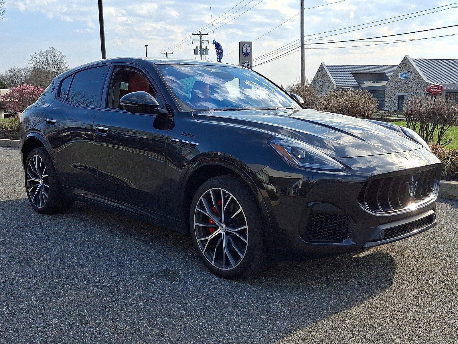 Used 2023 Maserati Grecale Modena AWD/4WD image 3