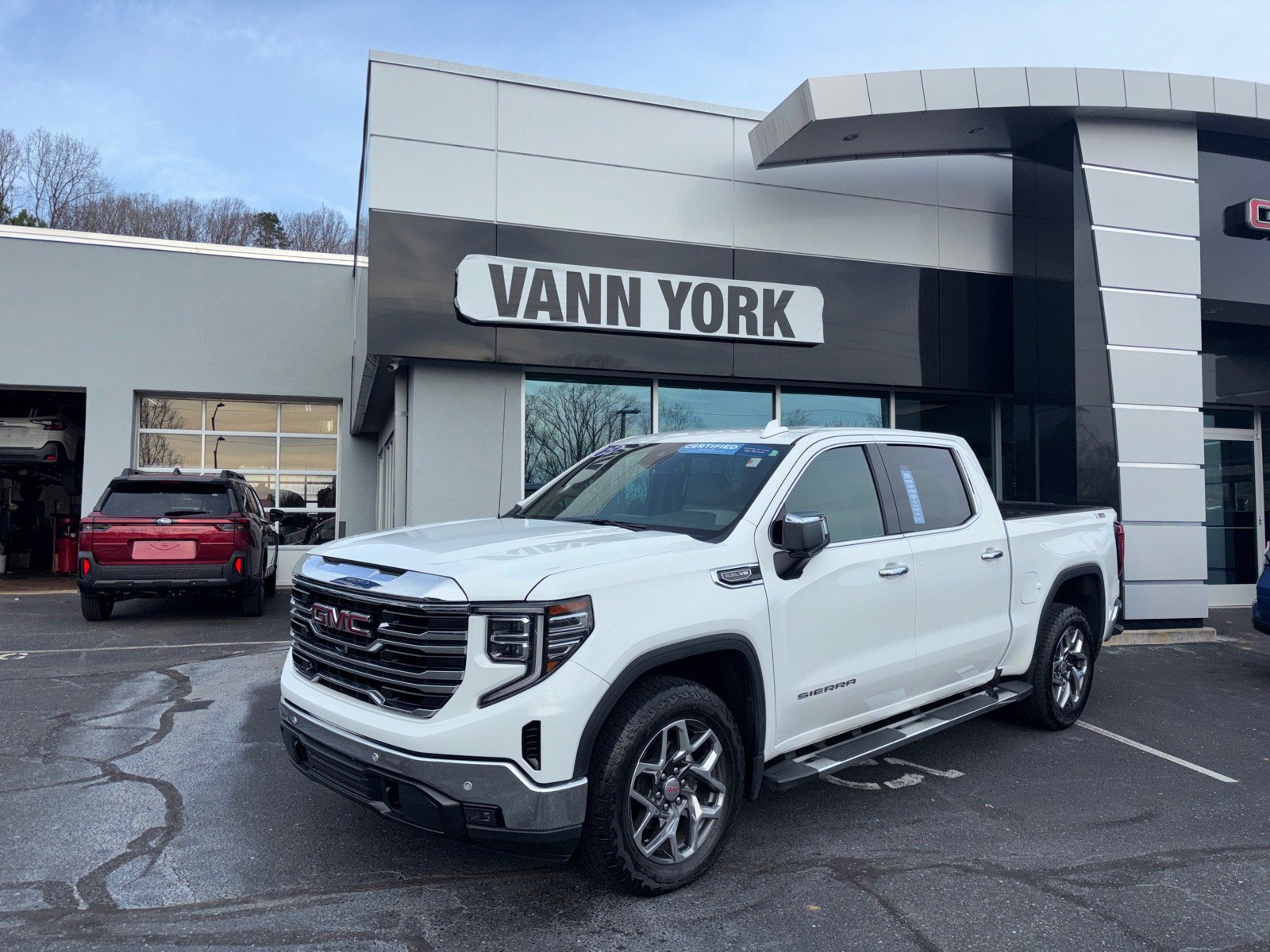 Certified 2023 GMC Sierra 1500 SLT w/ SLT Premium Plus Package