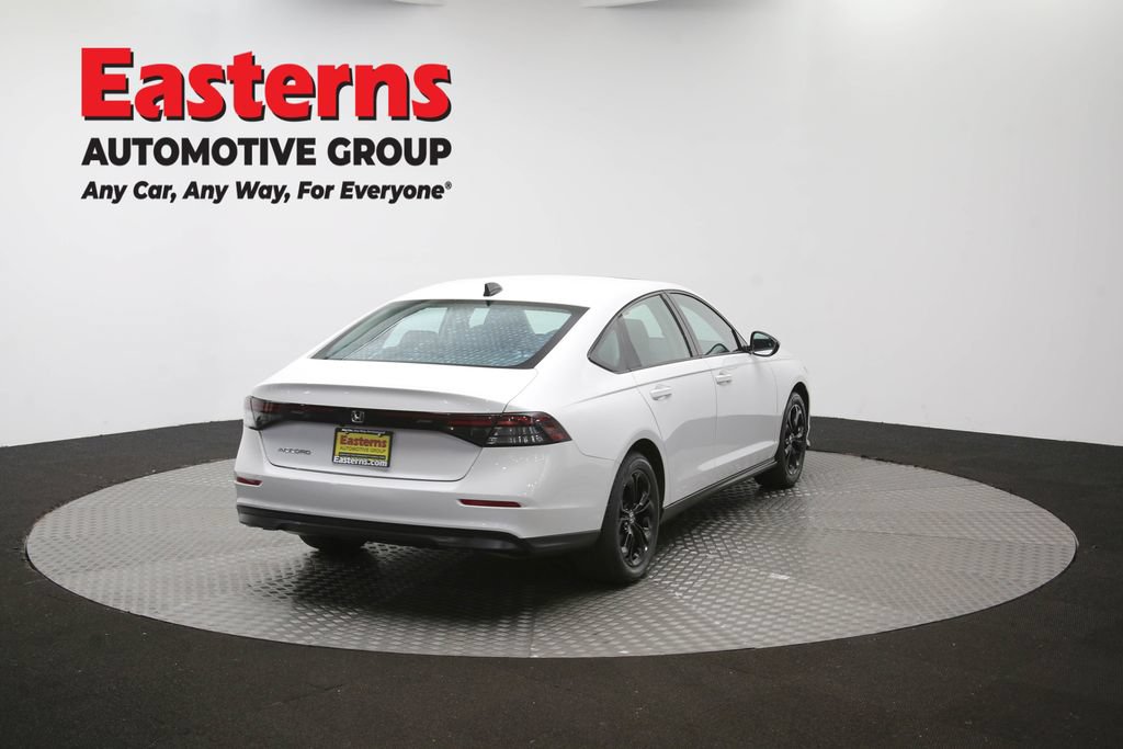 Used 2025 Honda Accord SE image 40