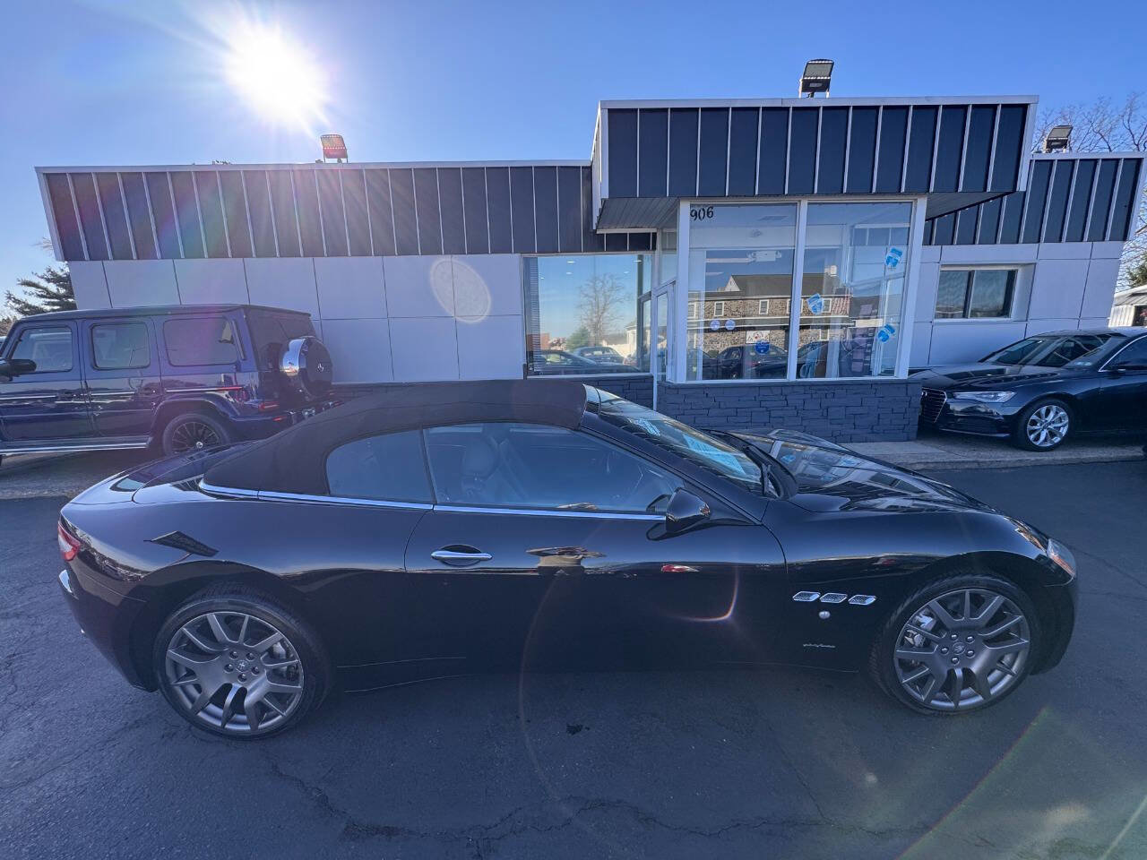 Used 2012 Maserati GranTurismo Convertible RWD image 12