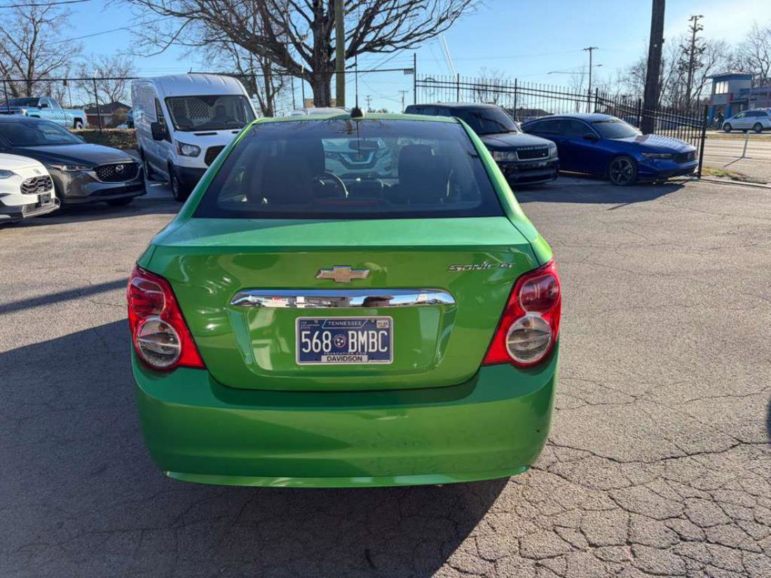 Used 2016 Chevrolet Sonic LT image 6