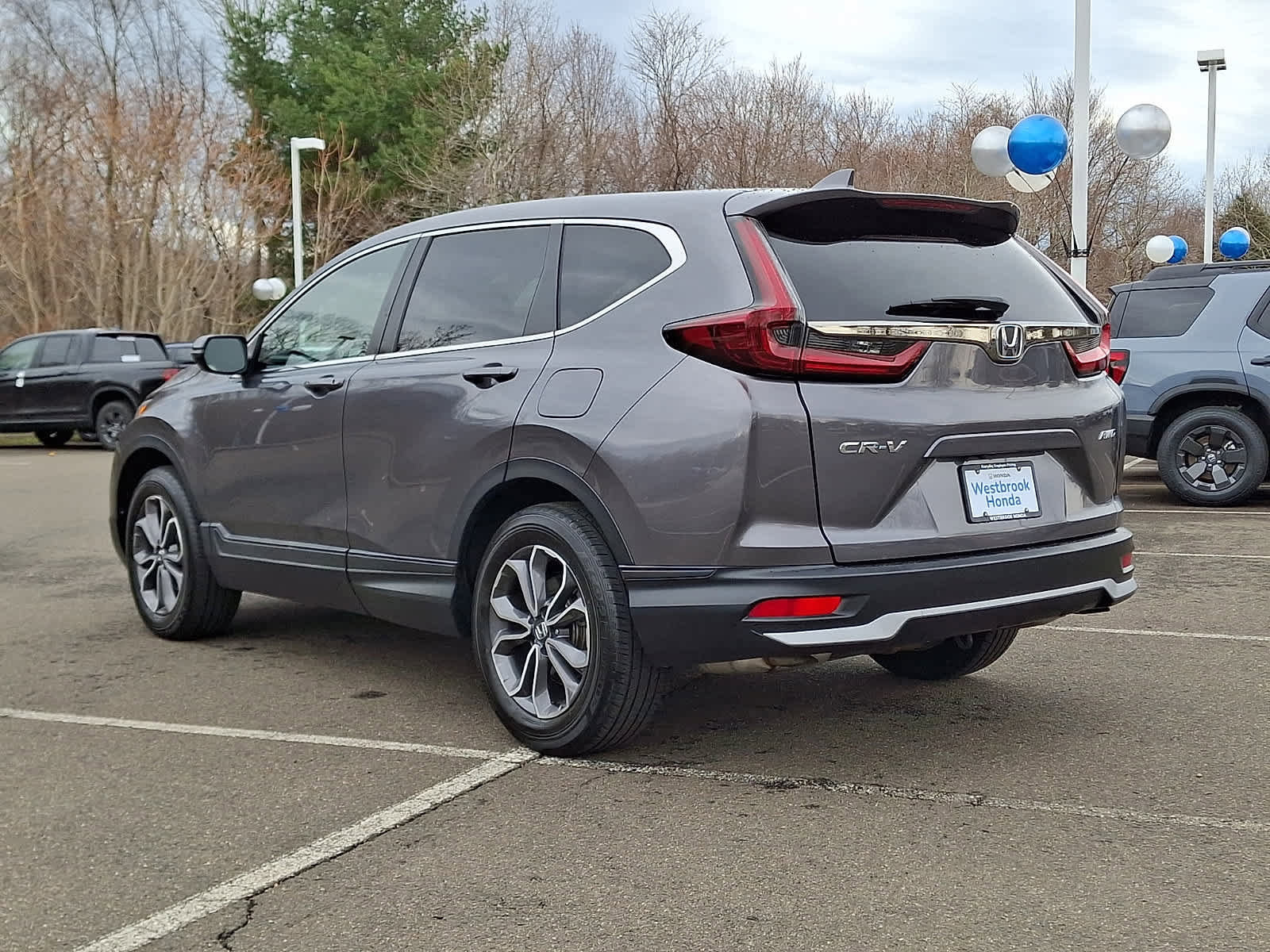 Certified 2022 Honda CR-V EX-L image 7