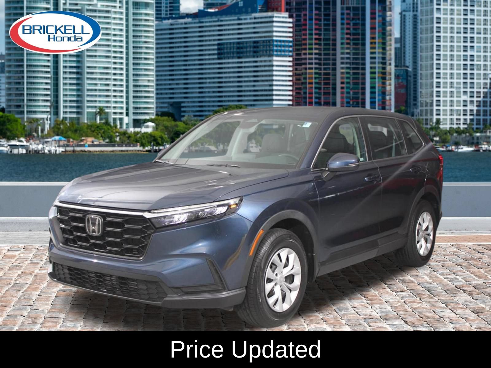 Certified 2024 Honda CR-V LX