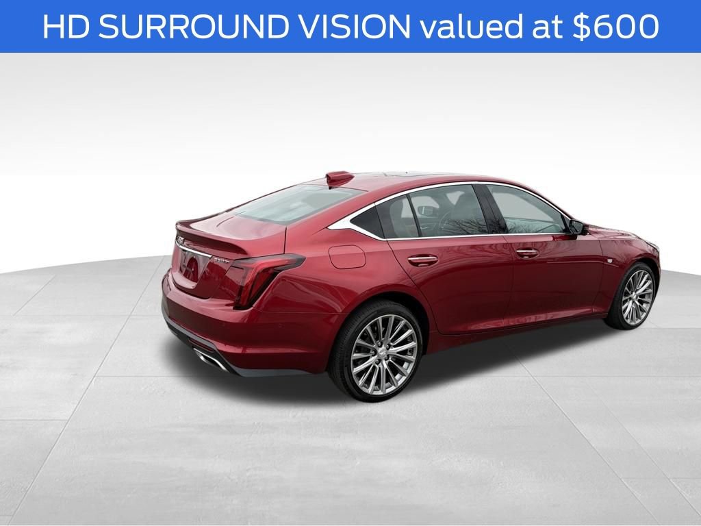 Used 2025 Cadillac CT5 Premium Luxury w/ Technology Package image 9