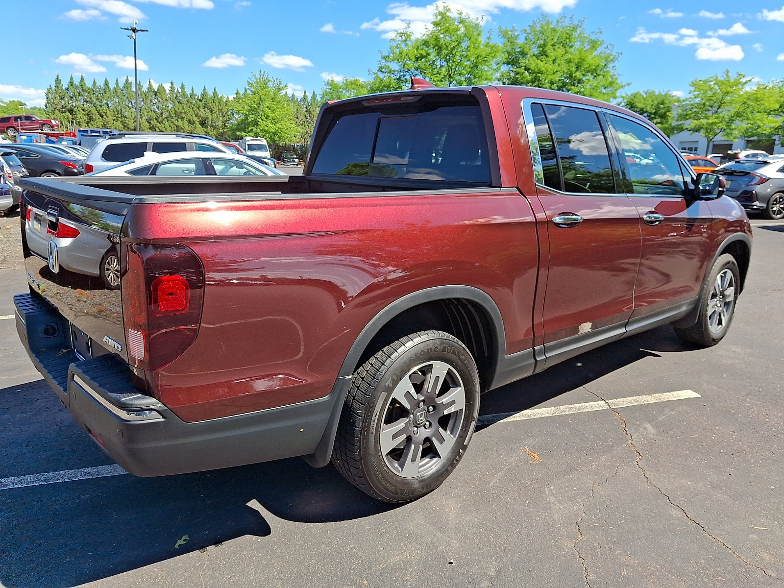 Used 2018 Honda Ridgeline RTL-E image 6