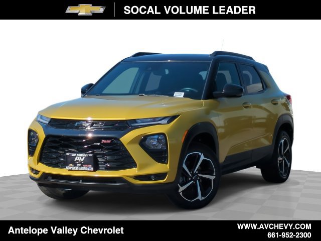 Used 2023 Chevrolet TrailBlazer RS w/ Convenience Package AWD/4WD image 1
