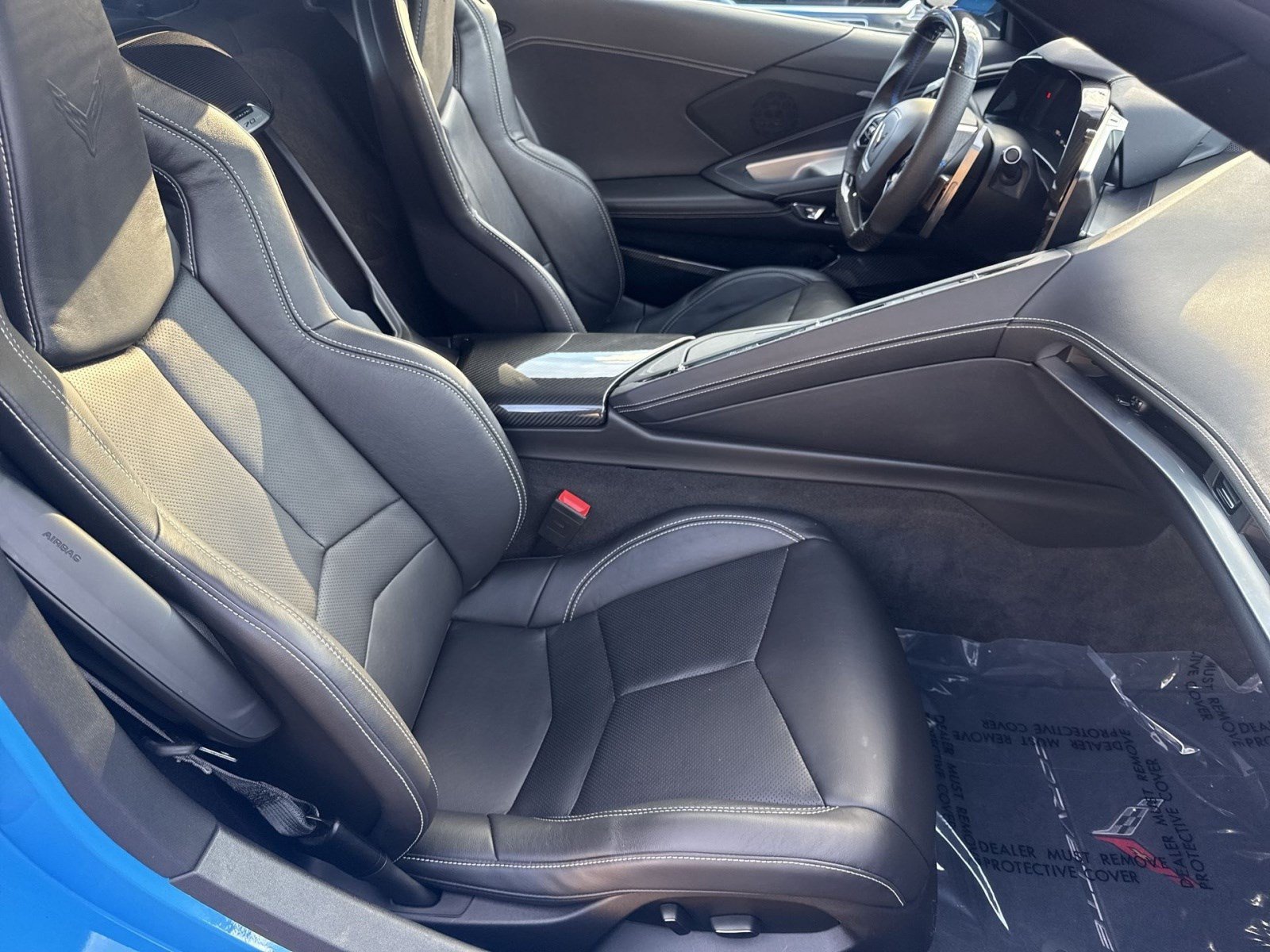 Used 2023 Chevrolet Corvette Stingray Coupe w/ Z51 Performance Package RWD image 22
