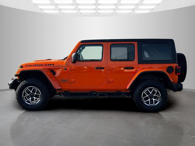 Certified 2025 Jeep Wrangler Unlimited Rubicon w/ Convenience Group AWD/4WD image 4