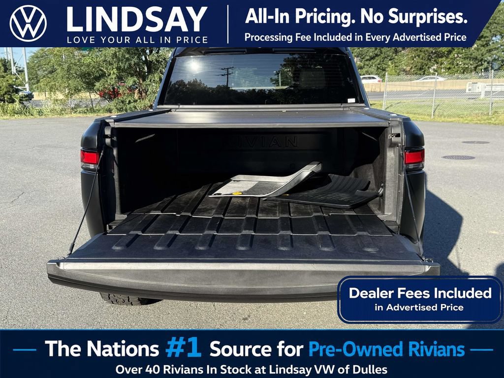 Used 2025 Rivian R1T Adventure AWD/4WD image 16