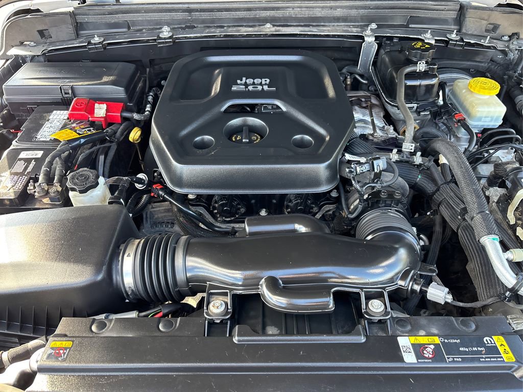 Used 2021 Jeep Wrangler Unlimited Sport image 13