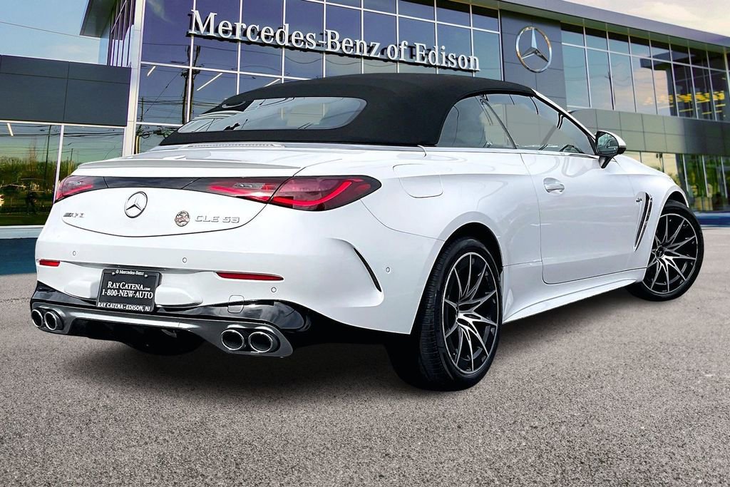 Certified 2025 Mercedes-Benz CLE 53 AMG 4MATIC Cabriolet image 10