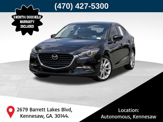 Used 2017 MAZDA MAZDA3 Grand Touring w/ Premium Equipment Package