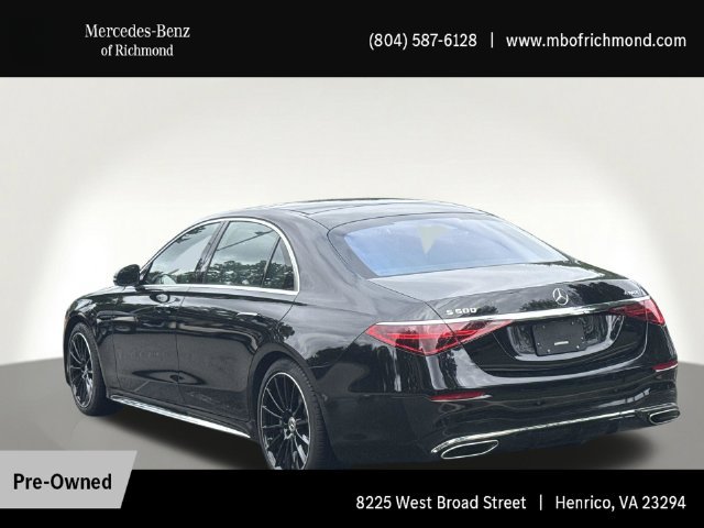 Used 2026 Mercedes-Benz S 500 4MATIC image 25