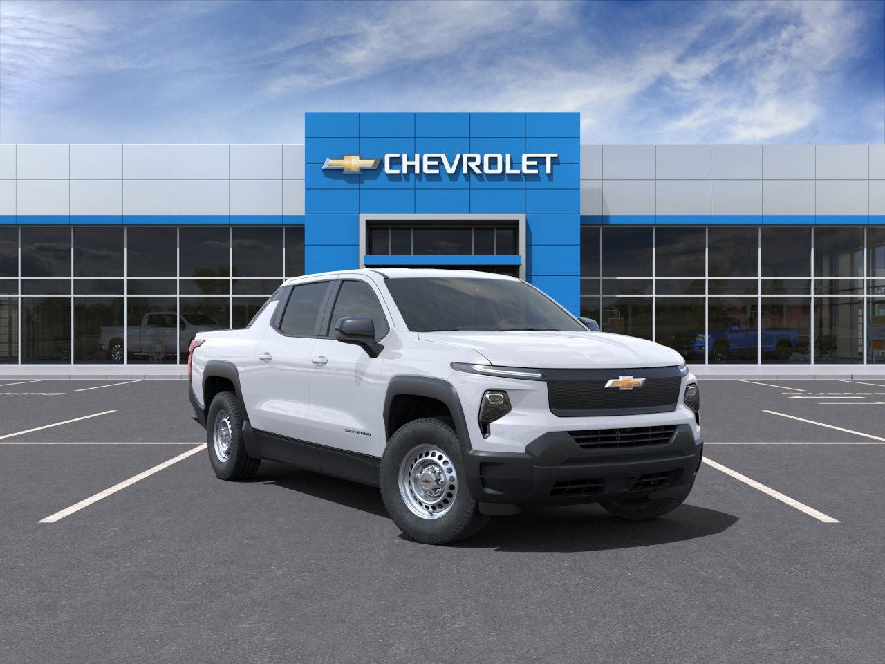 New 2025 Chevrolet Silverado EV W/T AWD/4WD image 49