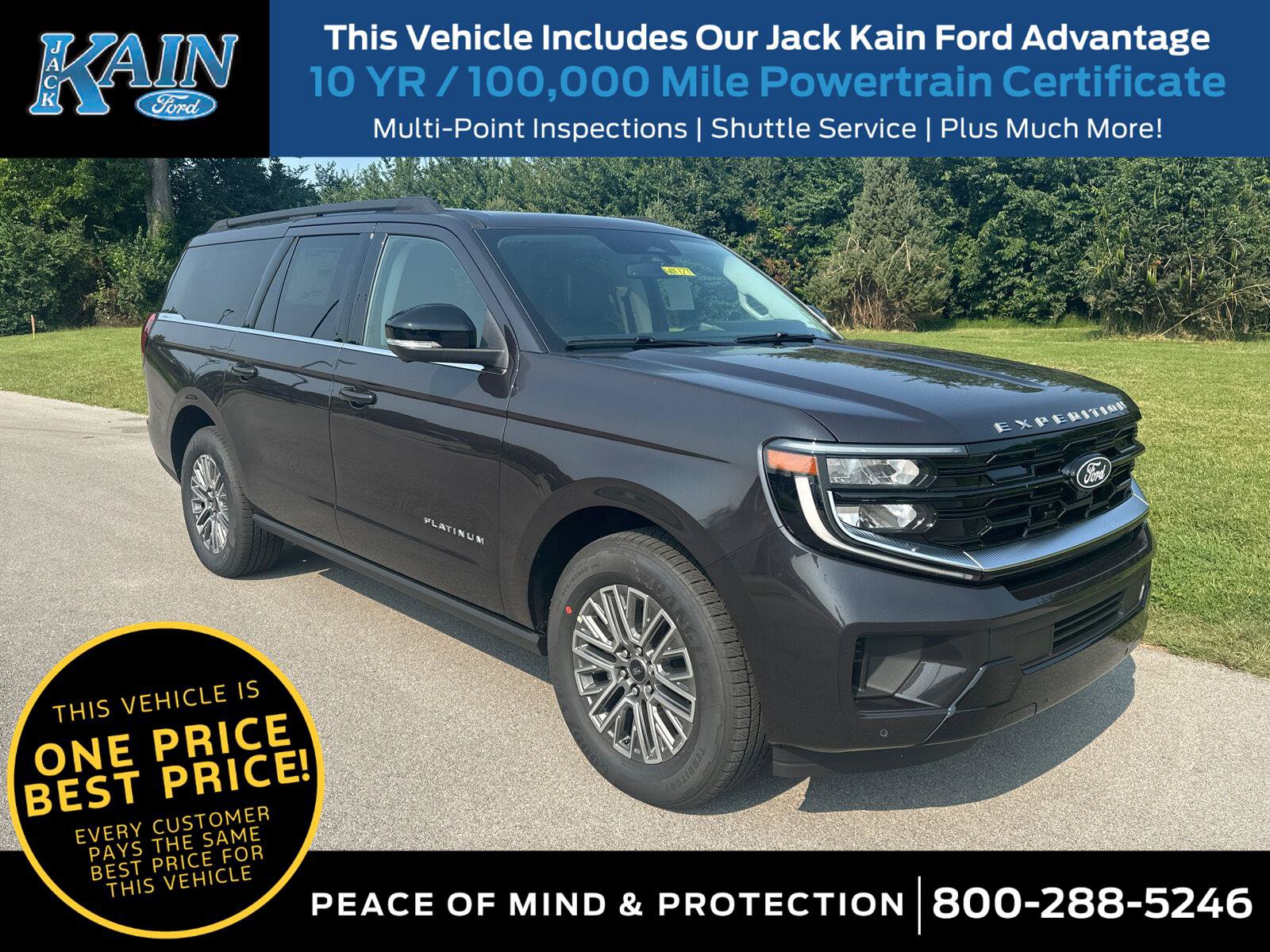 New 2027 Ford Expedition Max Platinum w/ Driver's Package AWD/4WD image 1