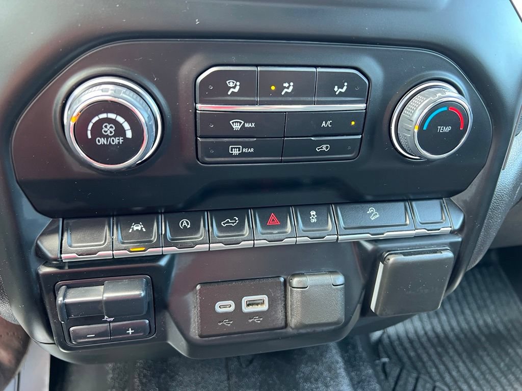 Used 2023 Chevrolet Silverado 1500 Custom Trail Boss AWD/4WD image 41