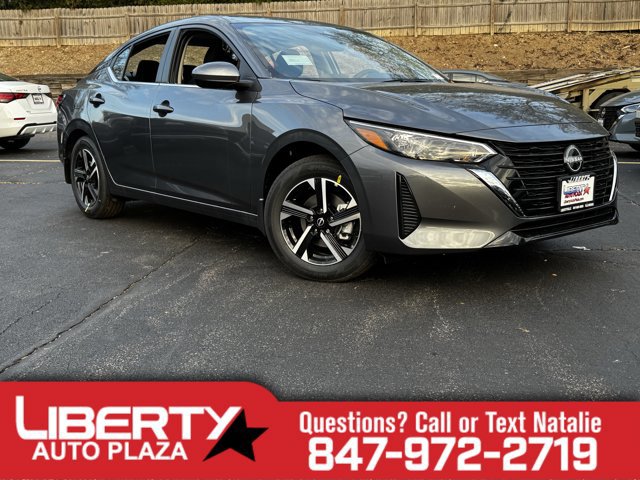 New 2025 Nissan Sentra SV w/ All-Weather Package image 1