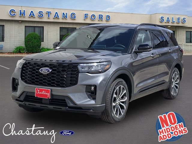 New 2026 Ford Explorer ST-Line