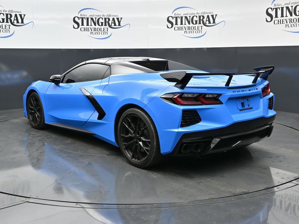 Used 2023 Chevrolet Corvette Stingray Premium Conv w/ Z51 Performance Package RWD image 5