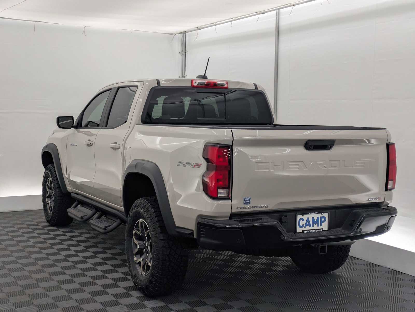 New 2026 Chevrolet Colorado ZR2 w/ Technology Package AWD/4WD image 4