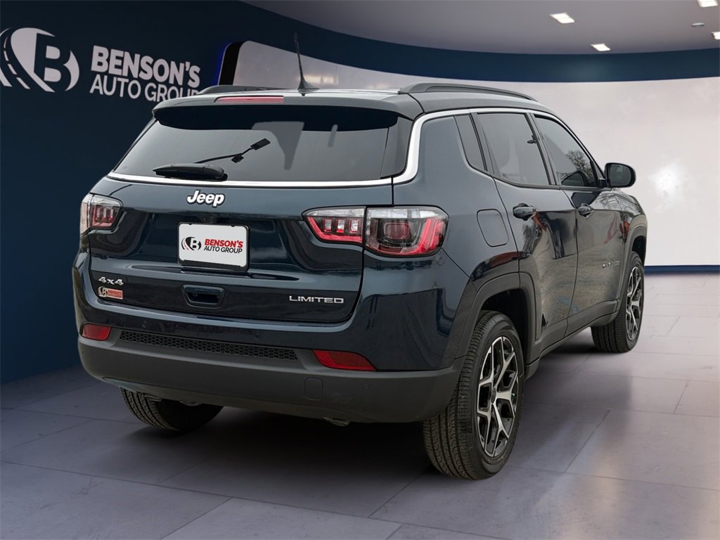 New 2026 Jeep Compass Limited image 5