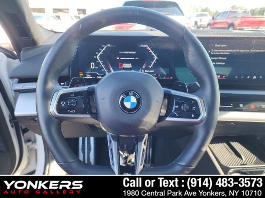 Used 2024 BMW 530i xDrive w/ M Sport Package AWD/4WD image 8