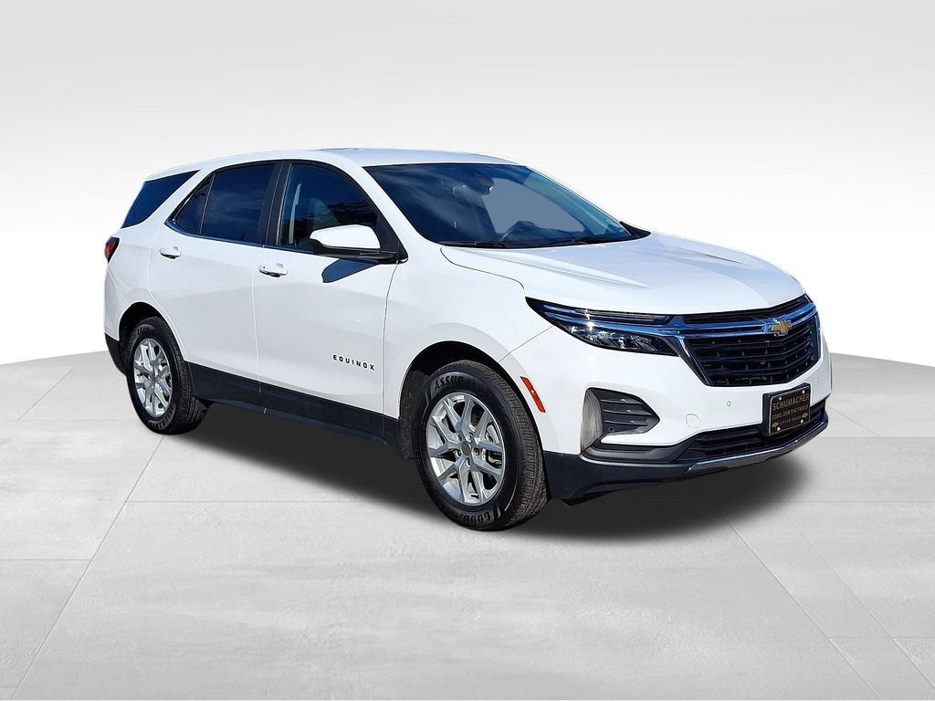 Used 2024 Chevrolet Equinox LT AWD/4WD image 1