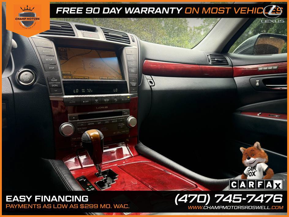 Used 2010 Lexus LS 460 L RWD image 28