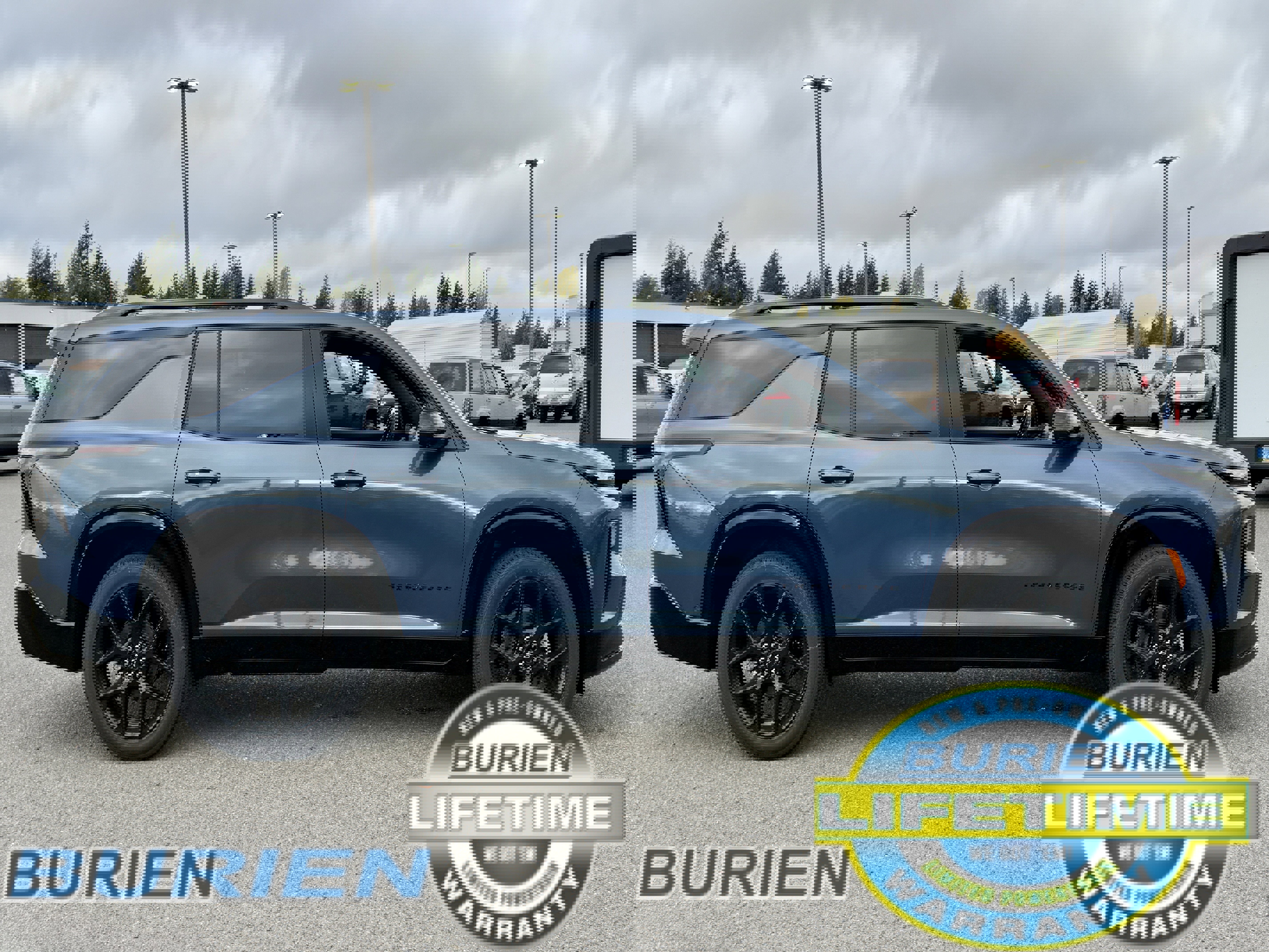 New 2026 Chevrolet Traverse RS image 6