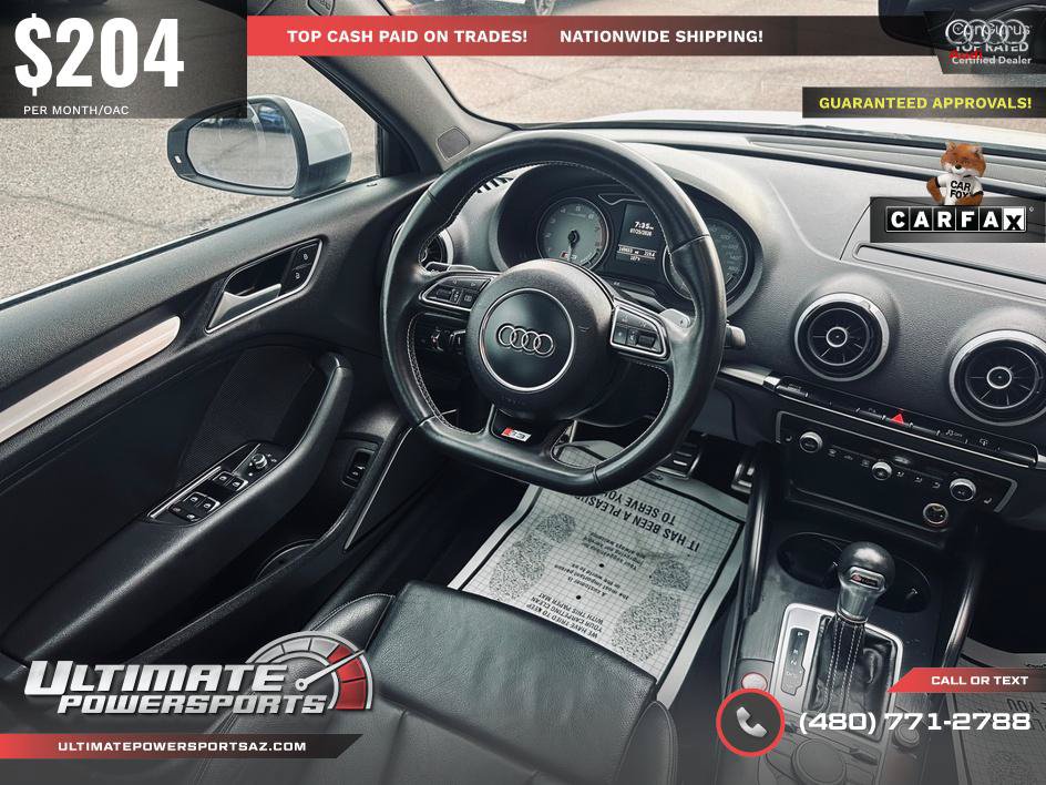 Used 2016 Audi S3 Premium Plus AWD/4WD image 22