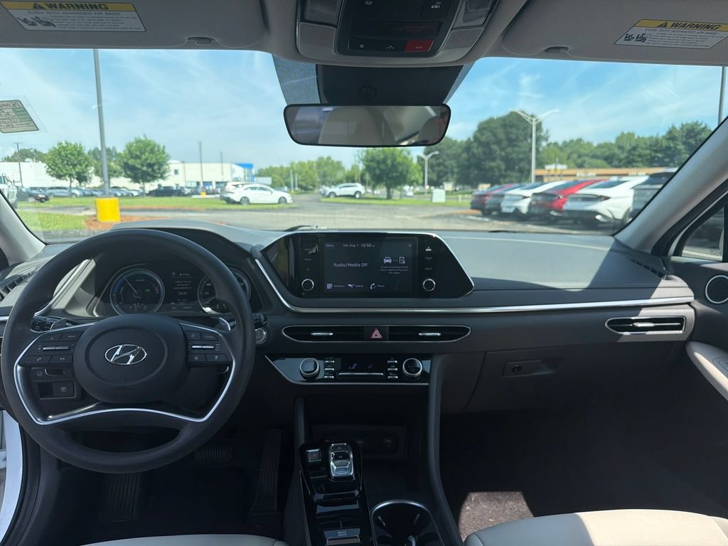 Used 2023 Hyundai Sonata Blue FWD image 14