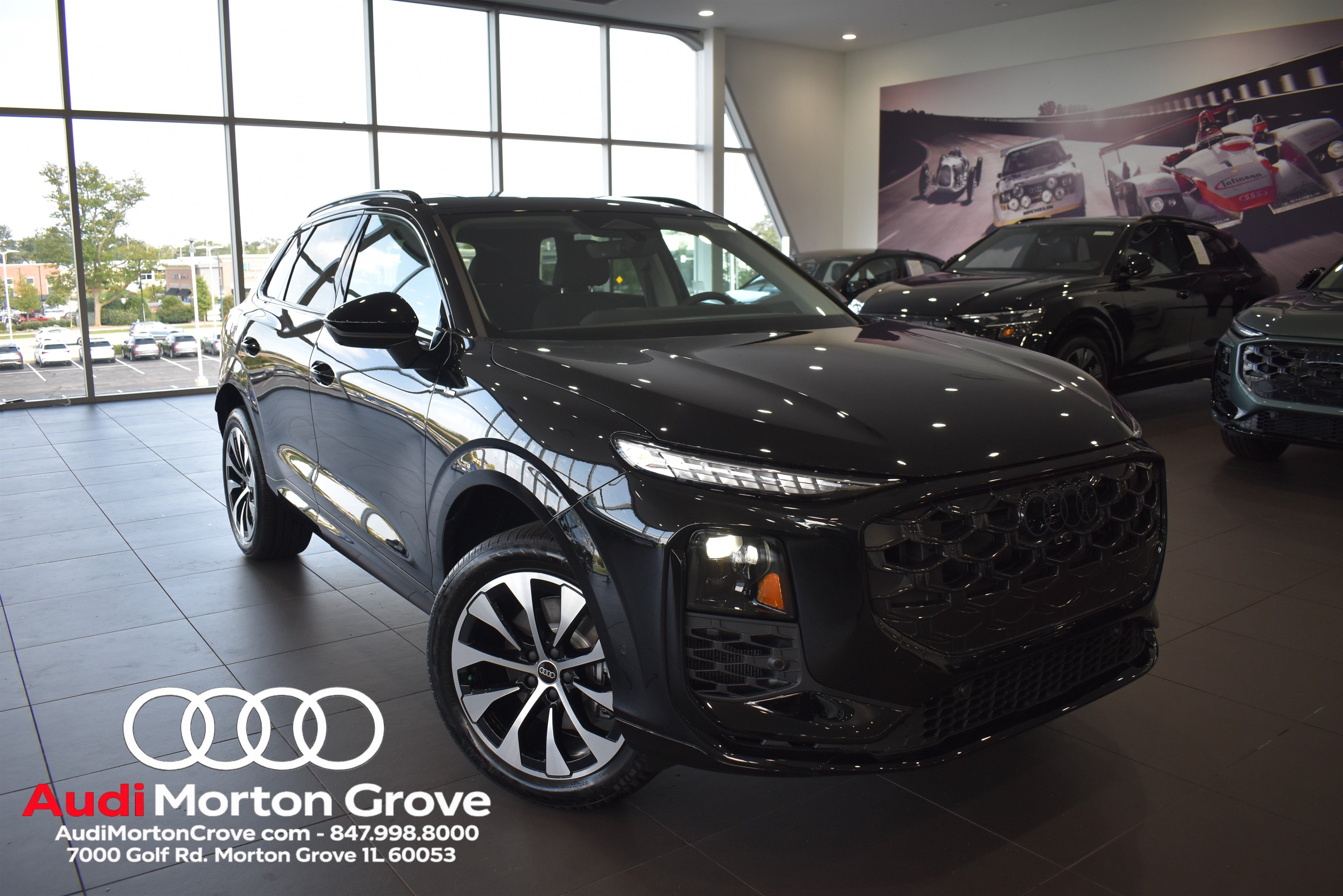 New 2026 Audi Q3 quattro 2.0T
