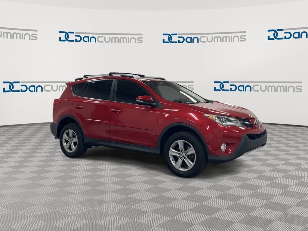 Used 2015 Toyota RAV4 XLE AWD/4WD image 2