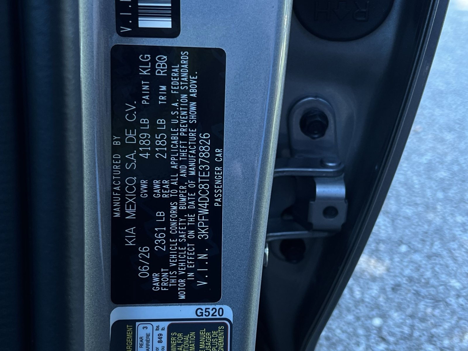 New 2026 Kia K4 GT-Line Turbo FWD image 35