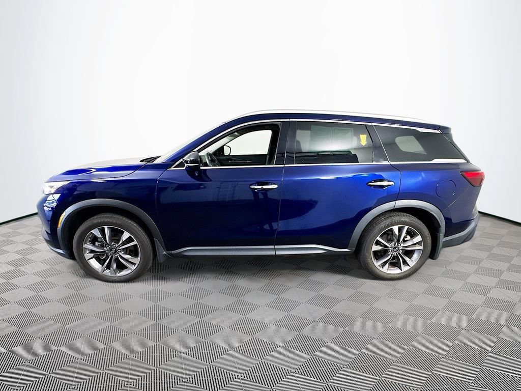 Certified 2023 INFINITI QX60 Luxe w/ Performance Audio Package FWD image 8
