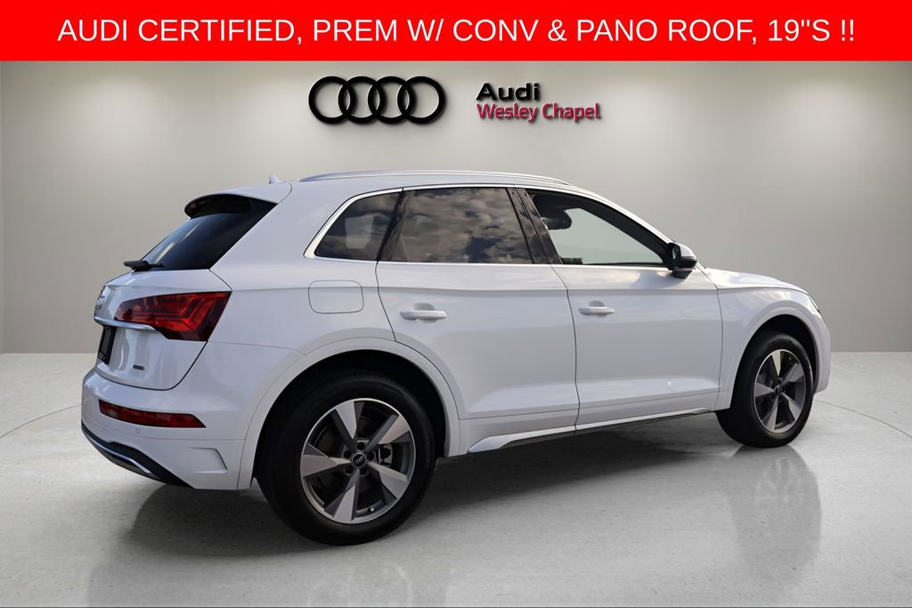 Used 2023 Audi Q5 2.0T Premium w/ Convenience Package AWD/4WD image 5