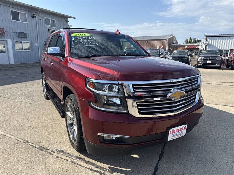 Used 2016 Chevrolet Tahoe LTZ image 11