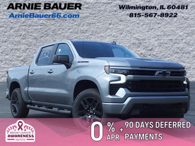New 2025 Chevrolet Silverado 1500 RST w/ Rally Edition