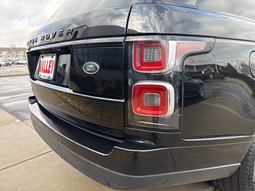 Used 2019 Land Rover Range Rover Long Wheelbase Supercharged image 13