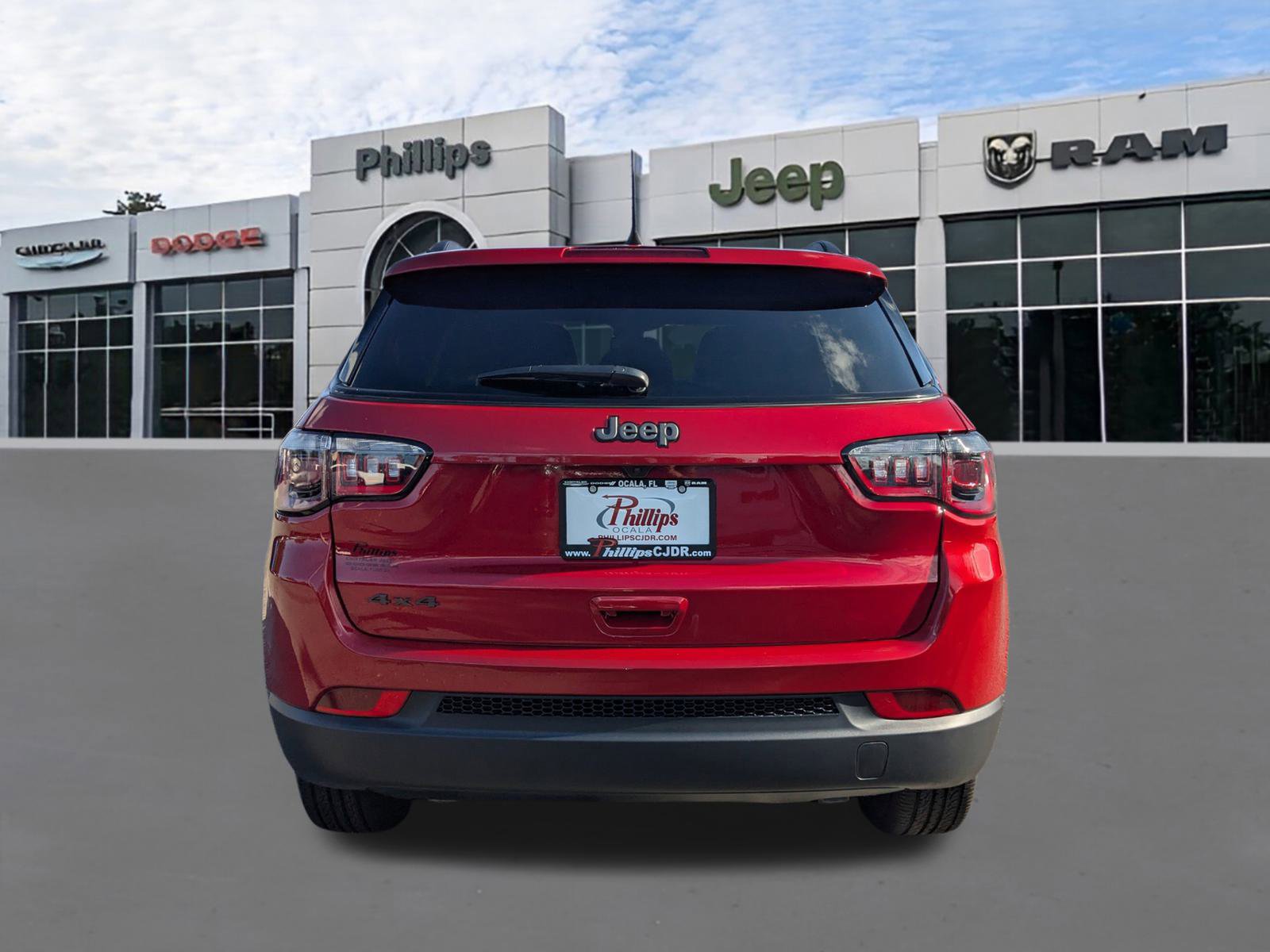 New 2026 Jeep Compass Latitude image 4