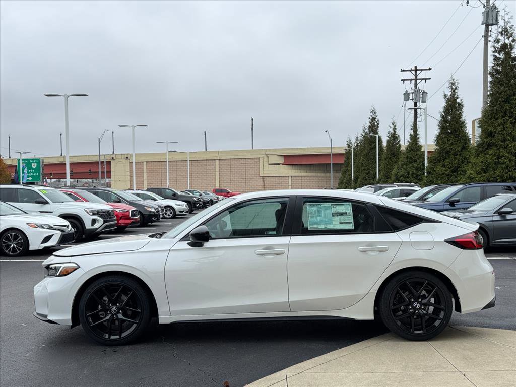 New 2025 Honda Civic Sport image 8