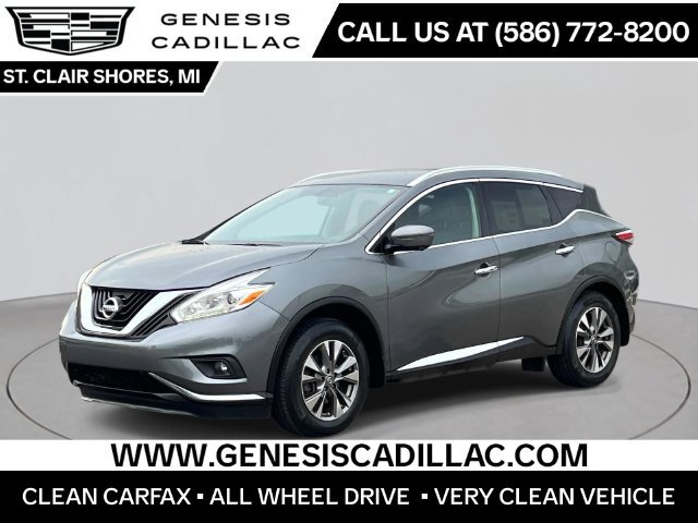 Used 2017 Nissan Murano SL