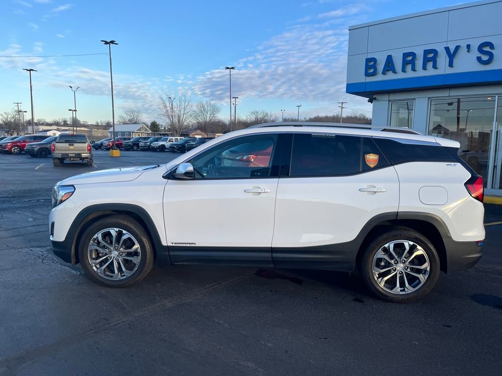 Used 2018 GMC Terrain SLT video 2