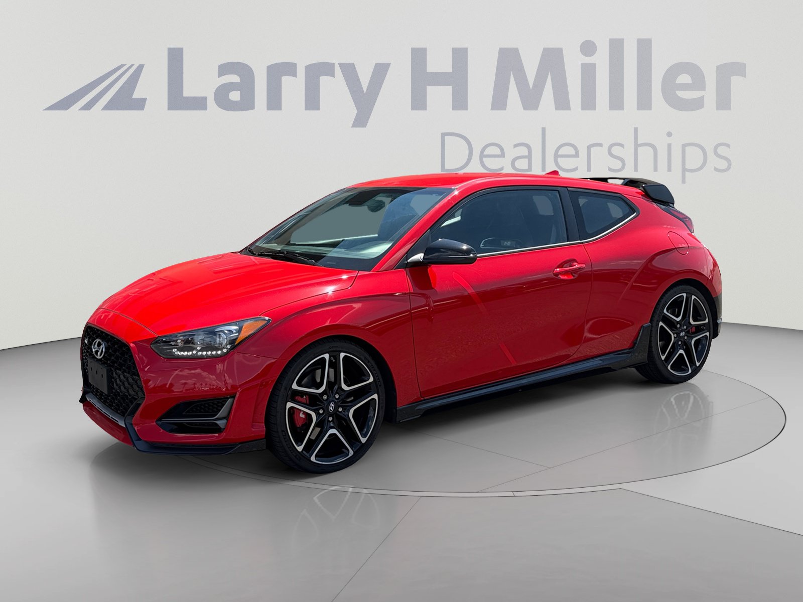 Certified 2021 Hyundai Veloster N