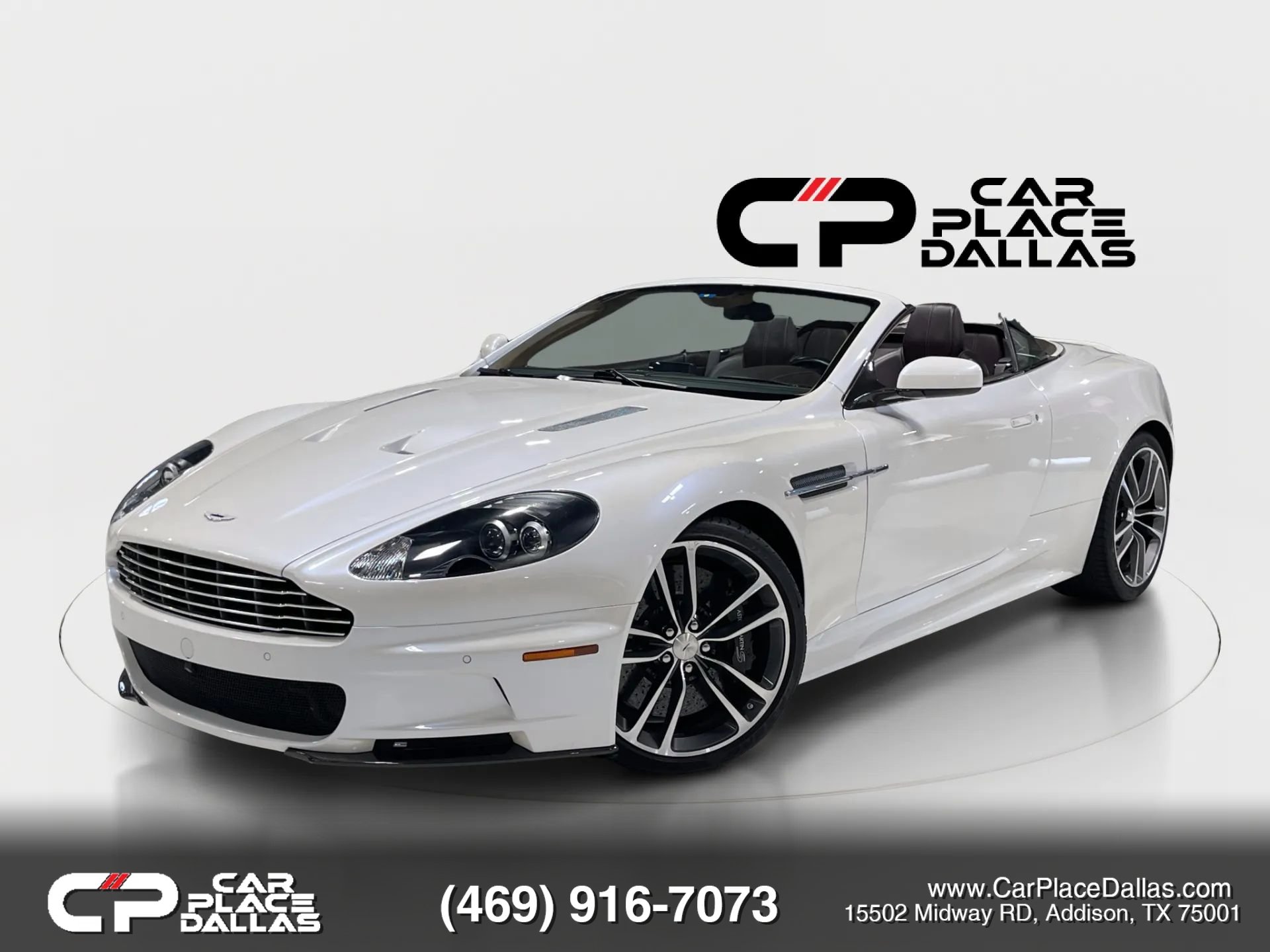 Used 2010 Aston Martin DBS Volante RWD image 2