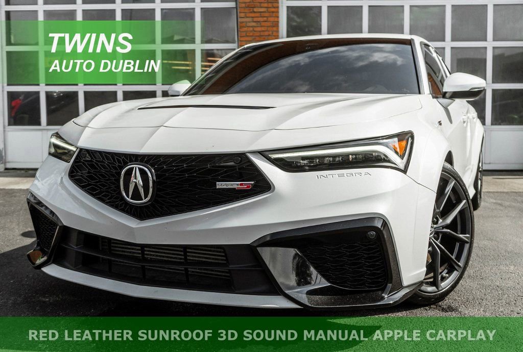 Used 2024 Acura Integra Type S