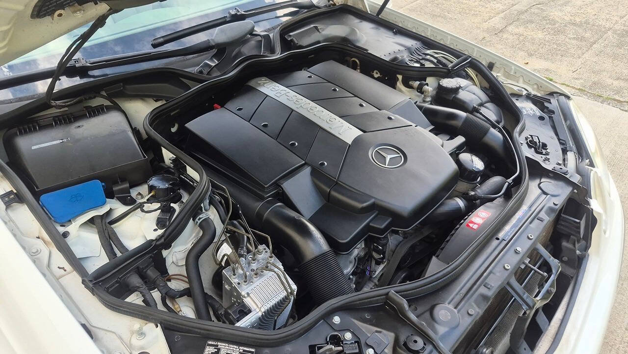 Used 2005 Mercedes-Benz E 500 Sedan image 60