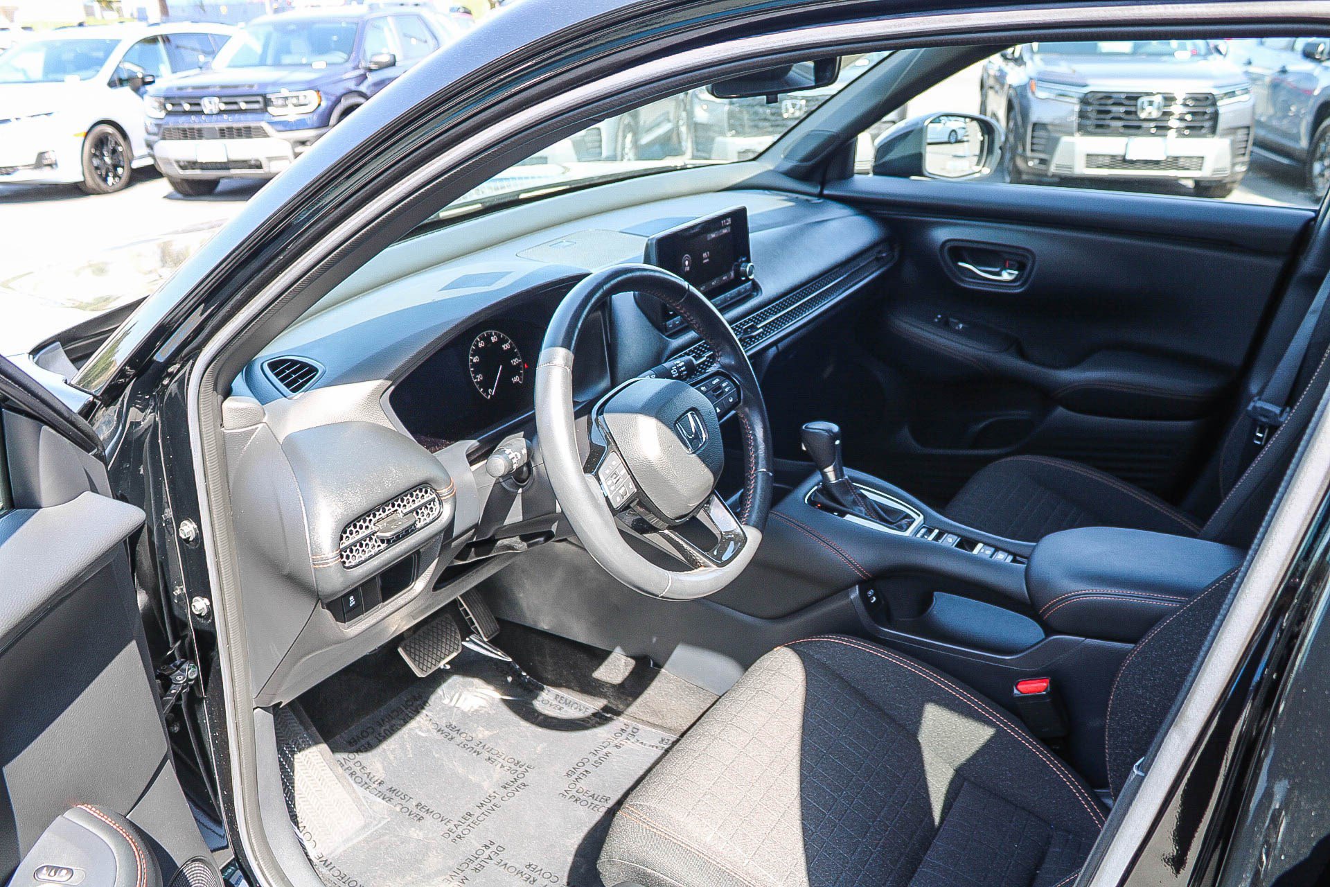 Certified 2024 Honda HR-V Sport image 19